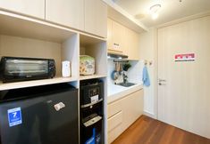 Common Space 4 Tidy and Pleasant Studio Apartment Springlake Summarecon Bekasi By Travelio