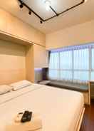 BEDROOM Tidy and Pleasant Studio Apartment Springlake Summarecon Bekasi By Travelio