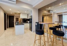 Common Space 4 Comfortable and Scenic 2BR Branz BSD City Apartment By Travelio