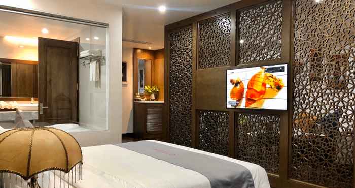 Kamar Tidur Cat Ba Paradise Hotel - Sky bar & Massage