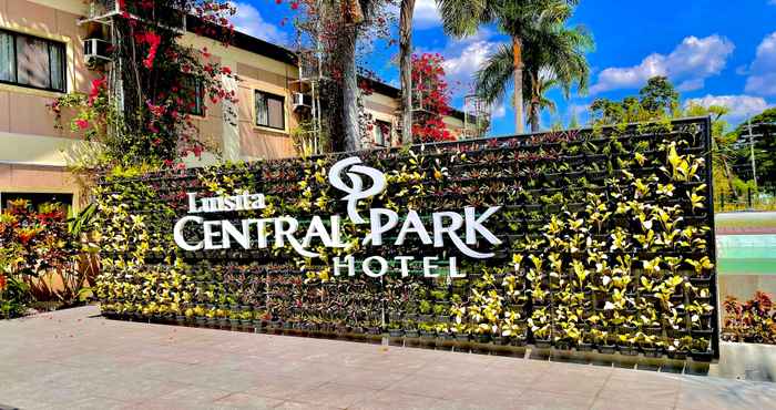 Khu vực công cộng Luisita Central Park Hotel
