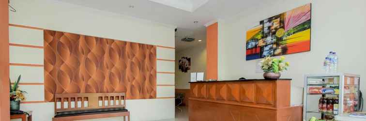 Lobby RedDoorz Near Jalan Jendral Sudirman