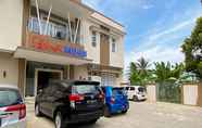 Bangunan 5 RedDoorz Plus @ Permata Gueshouse Lampung