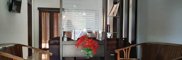 大廳 Triharjo Homestay Jogja