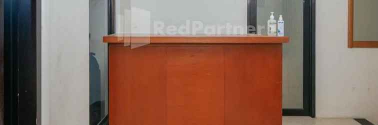 Lobi De Lugano SCBD Syariah Mitra RedDoorz