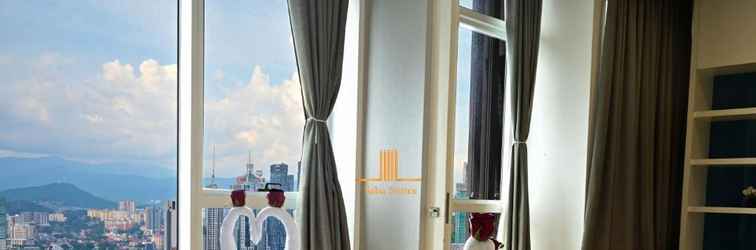 Lobi Saba Suites at Platinum KLCC Bukit Bintang Kuala Lumpur