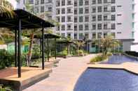 พื้นที่สาธารณะ Alluring 1 Bedroom Penthouse Suite @ Green Bay Seaview Condominiums