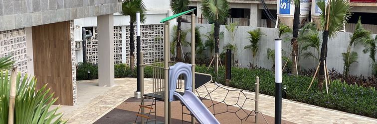 大廳 Cozy and Chic Studio Tokyo Riverside PIK 2 Apartment By Travelio