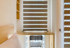 臥室 2 Cozy and Chic Studio Tokyo Riverside PIK 2 Apartment By Travelio