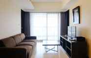 Lobi 3 Homey and Good 2BR at Braga City Walk Apartment By Travelio