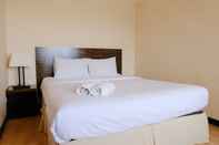 Bedroom Homey and Good 2BR at Braga City Walk Apartment By Travelio