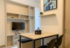 Common Space 4 Warm and Relaxing 2BR at Tokyo Riverside PIK 2 Apartment By Travelio