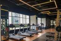 Fitness Center Comfortable and Restful Studio at Ciputra World 2 Apartment By Travelio