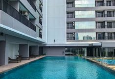 Swimming Pool 5 Comfortable and Restful Studio at Ciputra World 2 Apartment By Travelio