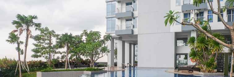 Lobby Best Choice 2BR at Benson Supermall Mansion Apartment Connected to Mall By Travelio