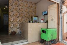 Lobby RedDoorz @ Jalan Asia Medan