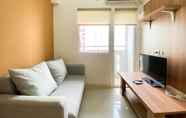 Common Space 3 Strategic and Comfort 2BR at Green Pramuka City Apartment By Travelio