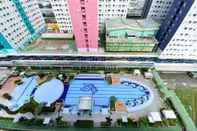 Nearby View and Attractions Strategic and Comfort 2BR at Green Pramuka City Apartment By Travelio