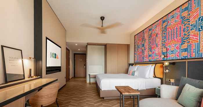 ห้องนอน Resorts World Sentosa - Hotel Ora