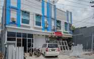 Luar Bangunan 2 RedDoorz near Tamansari Shopping Center Salatiga