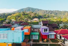 Bên ngoài 2 Container Smart Stay
