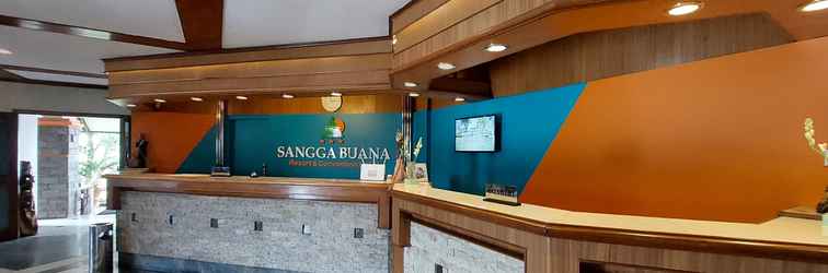 ล็อบบี้ Sangga Buana Resort & Convention Hotel