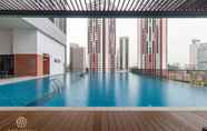 Swimming Pool 7 Chambers Kuala Lumpur, Five Senses