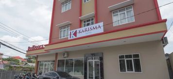 Bên ngoài 5 RedDoorz near Islamic center Samarinda