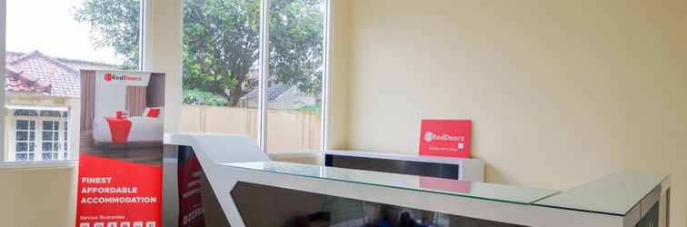 大廳 RedDoorz @ Jalan Bali Cilacap