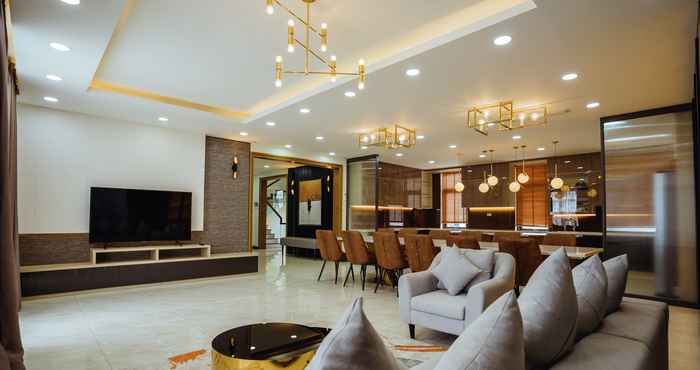 Lobi 365Luxhome Riverside Can Tho