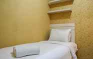 Bilik Tidur 2 Nice and Fancy 2BR Apartment at Green Pramuka City By Travelio