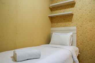 Bedroom 4 Nice and Fancy 2BR Apartment at Green Pramuka City By Travelio