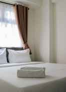 BEDROOM Well Design and Comfort 2BR Apartment at Green Pramuka City By Travelio