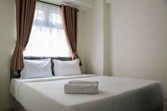 Bilik Tidur 4 Well Design and Comfort 2BR Apartment at Green Pramuka City By Travelio