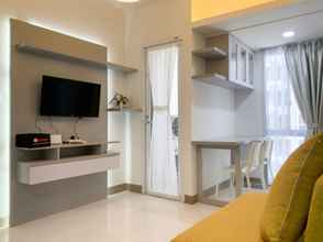 Ruang Umum 4 Stylish and Nice 1BR at Tokyo Riverside PIK 2 Apartment By Travelio