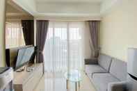 Ruang untuk Umum Minimalist and Nice 2BR at Menteng Park Apartment By Travelio