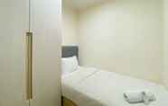 Kamar Tidur 2 Minimalist and Nice 2BR at Menteng Park Apartment By Travelio