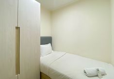 寝室 2 Minimalist and Nice 2BR at Menteng Park Apartment By Travelio