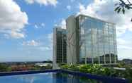 Swimming Pool 6 Comfort and Nice Studio at 10th Floor Mataram City Apartment By Travelio