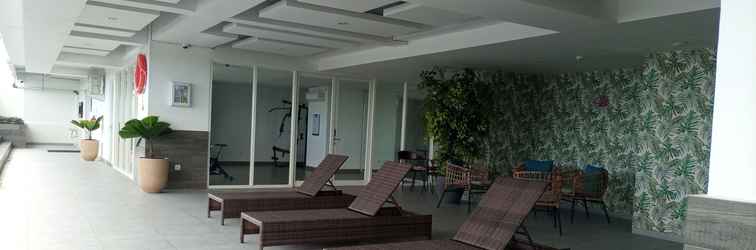 Lobi Comfort and Nice Studio at 10th Floor Mataram City Apartment By Travelio