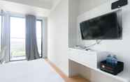 Bedroom 2 Modern and New Studio at Daan Mogot City Apartment By Travelio