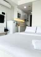 BEDROOM Modern and New Studio at Daan Mogot City Apartment By Travelio