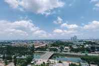 Nearby View and Attractions Modern and New Studio at Daan Mogot City Apartment By Travelio