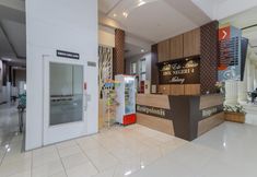 Lobby 5 RedDoorz Syariah @ Klojen Malang