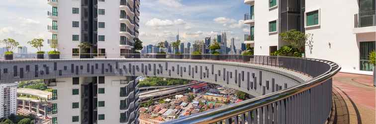 Lobby Datum Jelatek Sky Residence KLCC, Five Senses