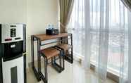 Common Space 3 Modern and Comfort Studio Apartment at Menteng Park By Travelio