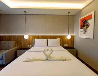 Bedroom 2 Cozy and Clean Studio at Mataram City Apartment By Travelio