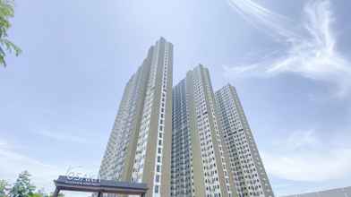 Exterior 4 Comfort Stay 2BR Apartment at Osaka Riverview PIK 2 By Travelio