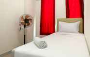 Kamar Tidur 2 Comfort Stay 2BR Apartment at Osaka Riverview PIK 2 By Travelio