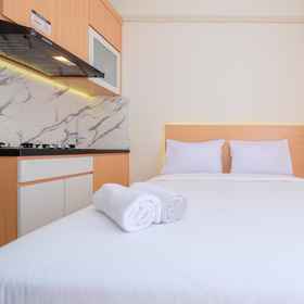 Bedroom 1 Comfy and Nice Studio at Green Pramuka City Apartment By Travelio, BCA KCP Balai Pustaka Hotels